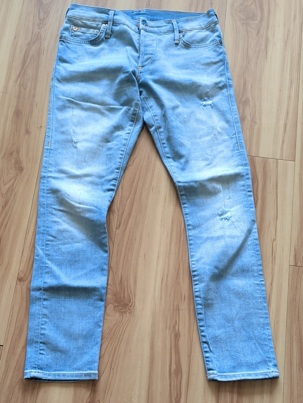 True Religion Women’s Light Blue Skinny Jeans